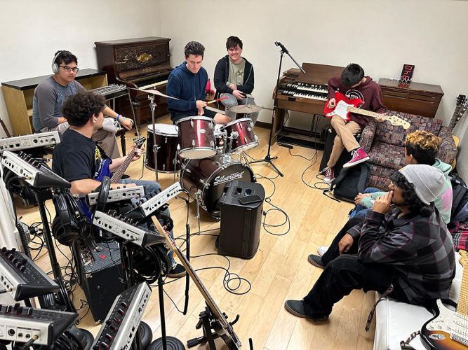 2025 ghs recording studio